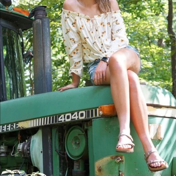 NWT Birkenstock Mayari Birko-Flor Nubuck Stone Thong Sandals - Picture 5 of 14